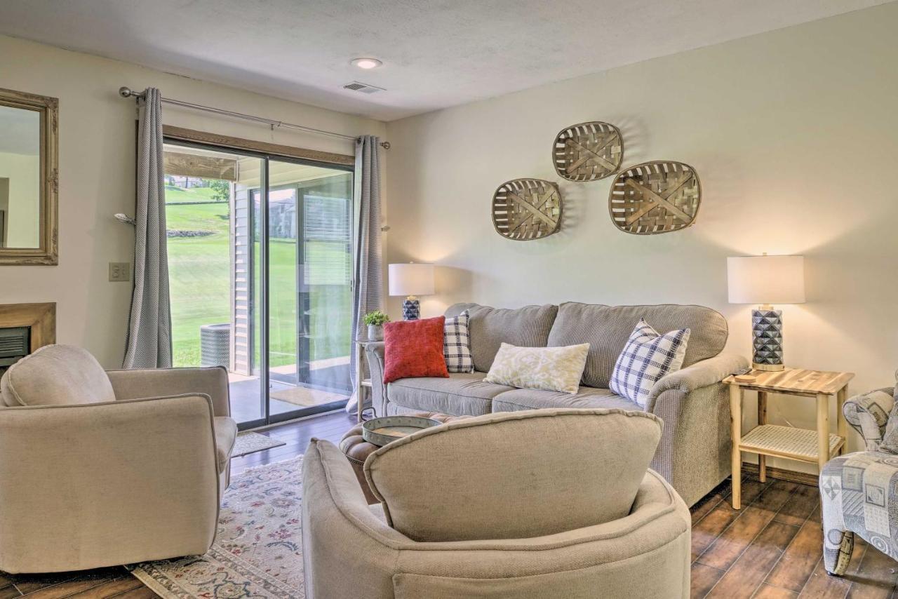 Appartement Pet-Friendly Branson Retreat With Pool And Golf Access Extérieur photo